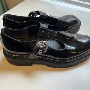 Mary Jane style shoes